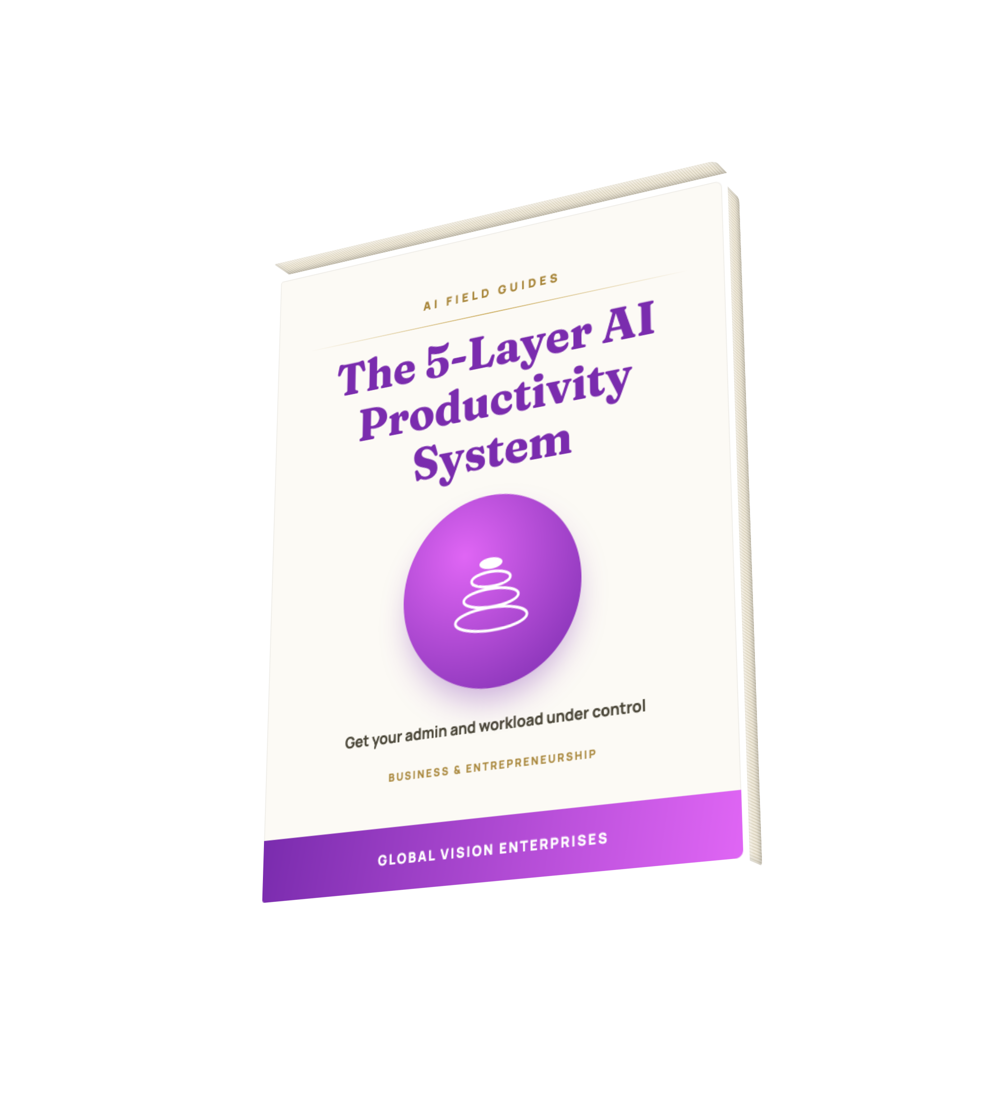 The 5-Layer AI Productivity System — PDF Guide