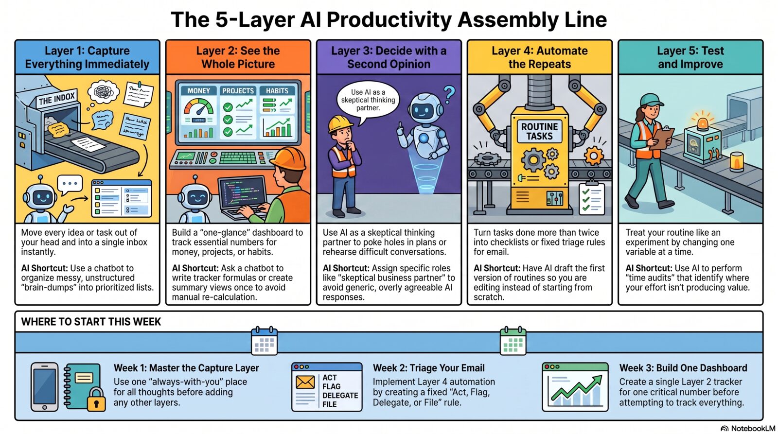 The 5-Layer AI Productivity System preview