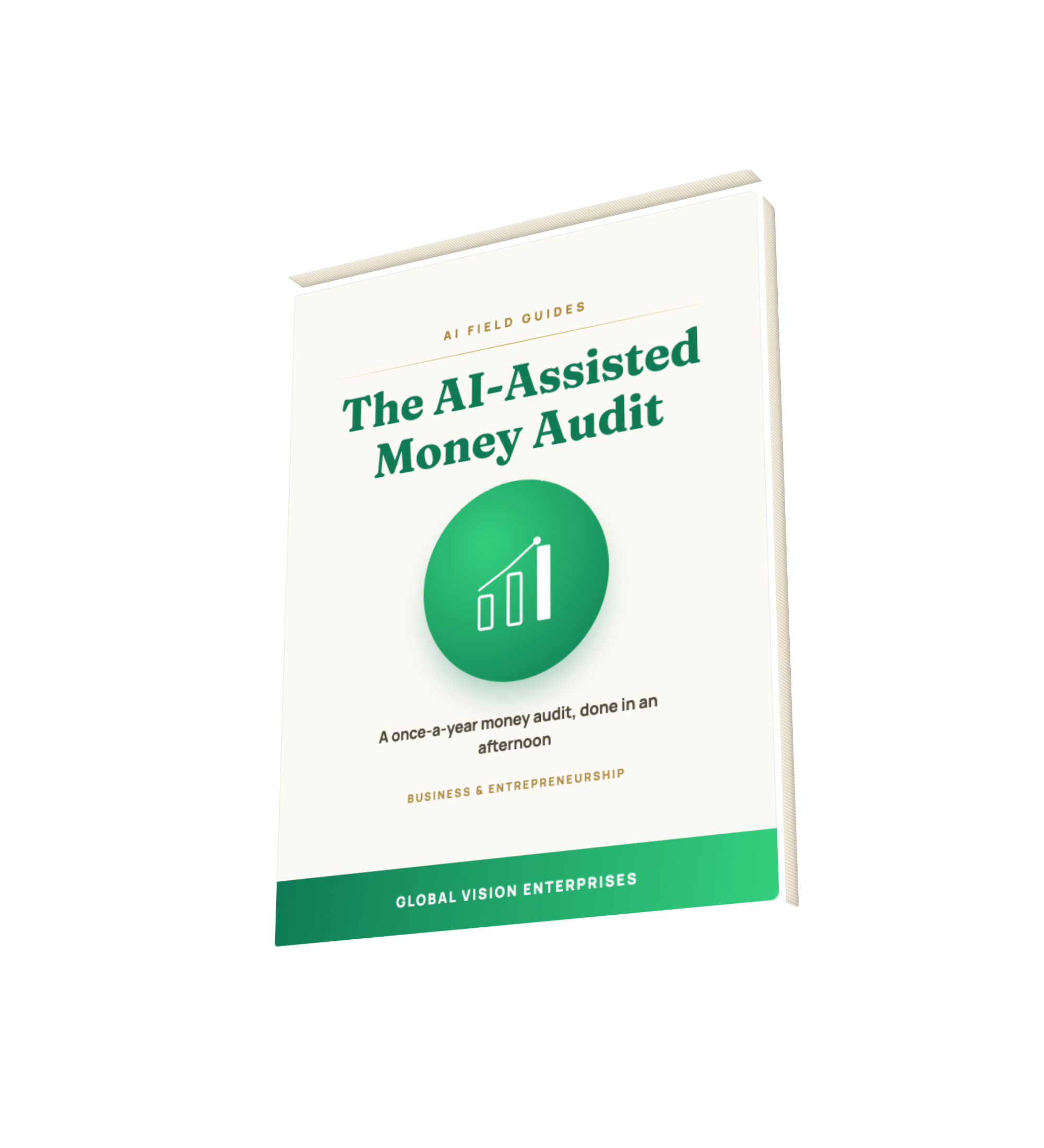 The AI-Assisted Money Audit — PDF Guide