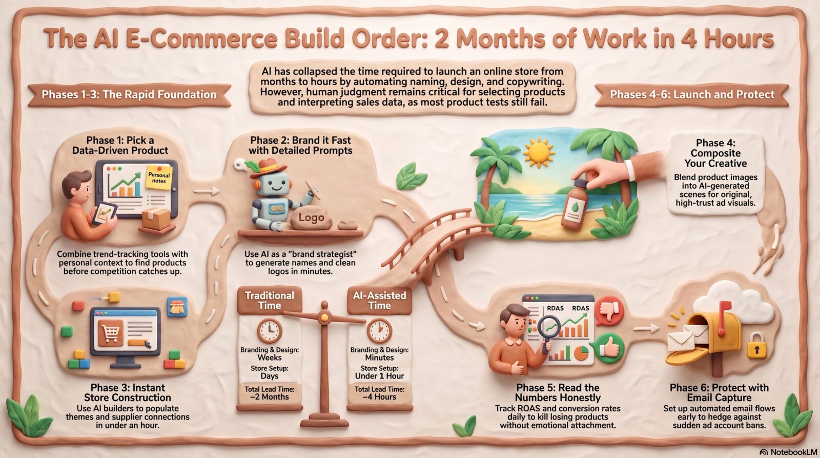 The AI E-Commerce Build Order preview