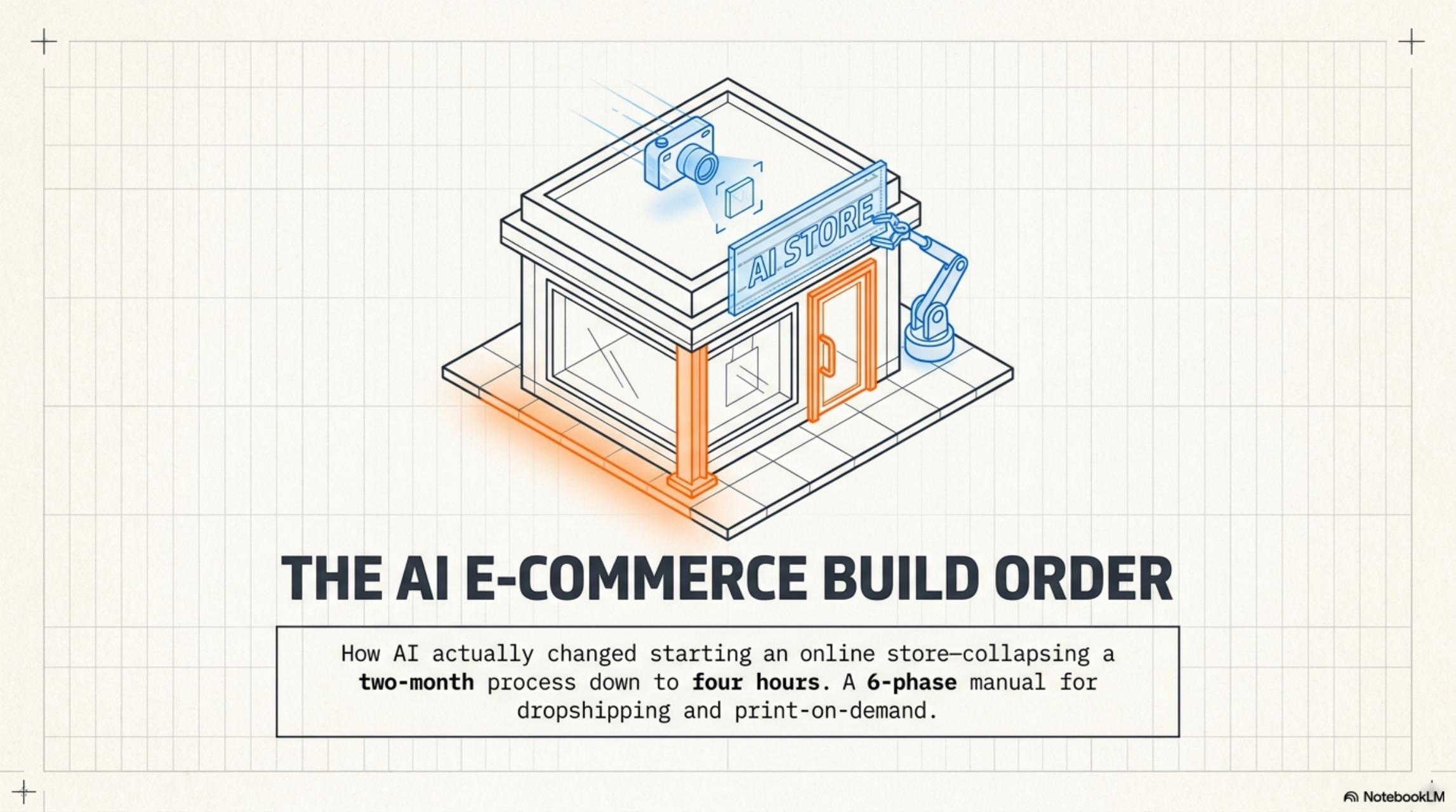 The AI E-Commerce Build Order — Slide Deck / Cheat Sheet